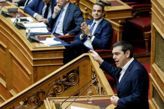 Αν στη θέση του Μητσοτάκη ήταν ο Τσίπρας;