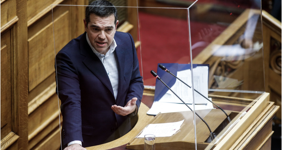 Αλ. Τσίπρας: Επιταχυντής της κρίσης ο πρωθυπουργός, κυβέρνηση σε κρίση εμπιστοσύνης
