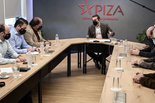 Πρόταση Τσίπρα για πιο ασφαλή σχολεία