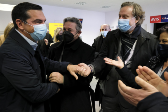 Αλ. Τσίπρας: Να φτάσει το μαχαίρι στο κόκκαλο για την προτεραιοποίηση «VIP» για ΜΕΘ