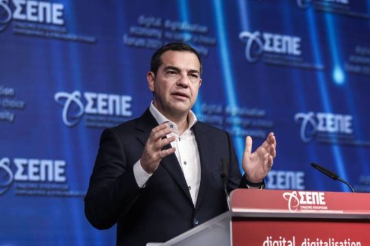 Αλ. Τσίπρας: Μόνη ενδεδειγμένη δημοκρατική λύση οι εκλογές