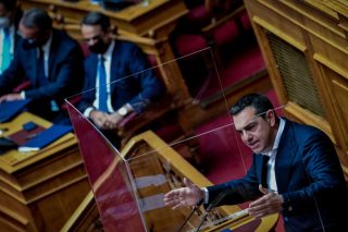 «Πτωχεύσατε ηθικά, κύριε Μητσοτάκη»!
