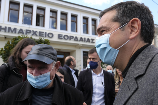 Αλ. Τσίπρας: Αρνητής της ανάγκης για ΜΕΘ και ισχυρό ΕΣΥ ο πρωθυπουργός