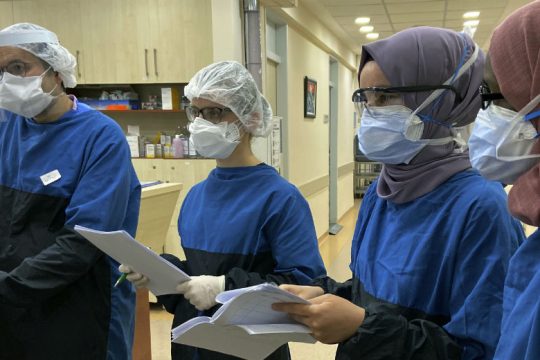 Τουρκία: Ξεκίνησε η χορήγηση του εγχώριου εμβολίου κατά του κορονοϊού