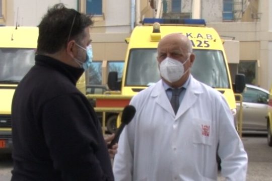 Τζανάκης: Ρεκόρ κρουσμάτων την ερχόμενη Τρίτη λόγω Χριστουγεννιάτικης διασποράς