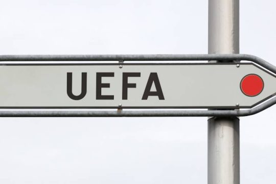 16η η Ελλάδα στη βαθμολογία της UEFA