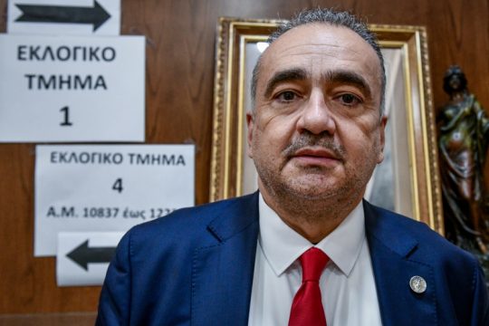 Περίπατος για τον Δ. Βερβεσό