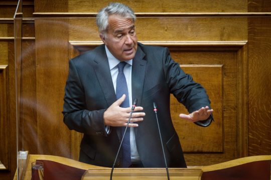 Ο κ. Βορίδης και ο υβριστής του Πάπα Φραγκίσκου