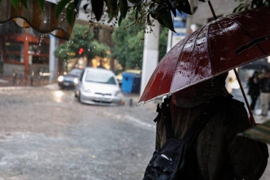 Σημαντικές βροχοπτώσεις στα δυτικά