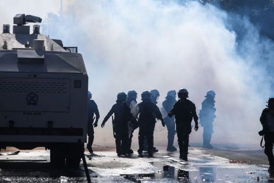 Ερώτηση ΣΥΡΙΖΑ για αύρες-χημικά