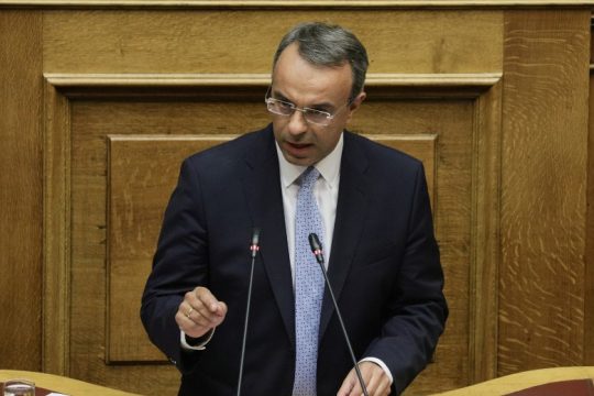 Εξαγγελίες Σταϊκούρα για στήριξη νοικοκυριών και επιχειρήσεων