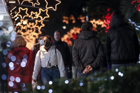 Επιβεβαίωση από Πλεύρη: Νέα περιοριστικά μέτρα μετά τις γιορτές