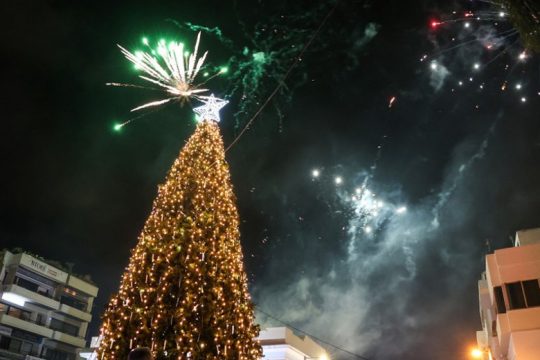 Ματαιώνονται εορταστικές εκδηλώσεις στο Ηράκλειο λόγω των νέων μέτρων