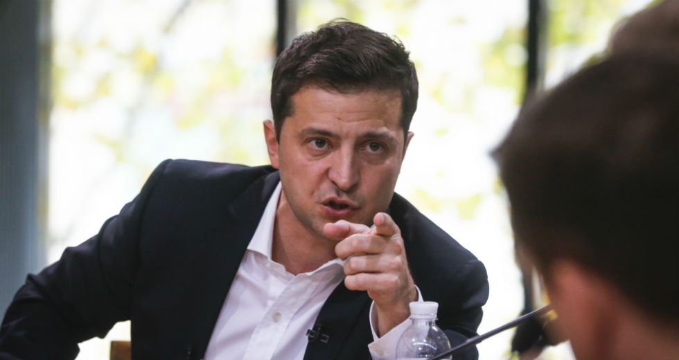 Εκτός νόμου δύο αντιπολιτευτικά κανάλια στην Ουκρανία