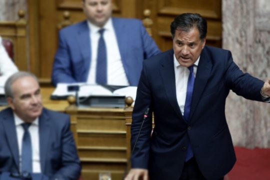 Αναψε φωτιές και στην Κύπρο ο Αδ. Γεωργιάδης