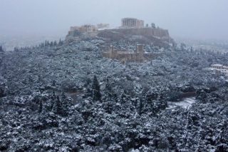 Ενας χιονιάς όχι και τόσο… ιστορικός