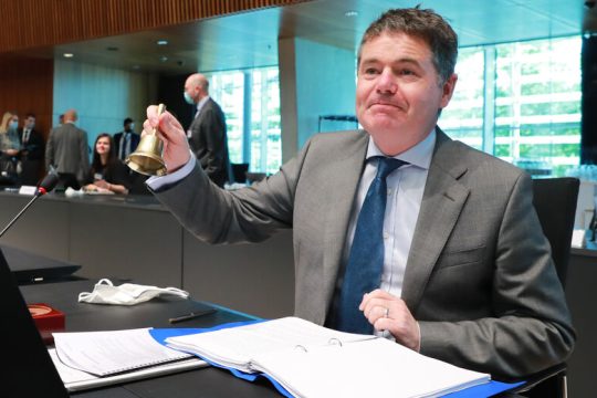 Eurogroup εφ’ όλης της ύλης τη Δευτέρα