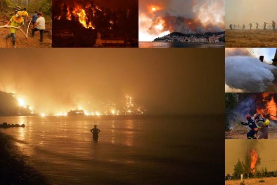 Έξι μήνες περιβαλλοντικής καταστροφής στην Ελλάδα