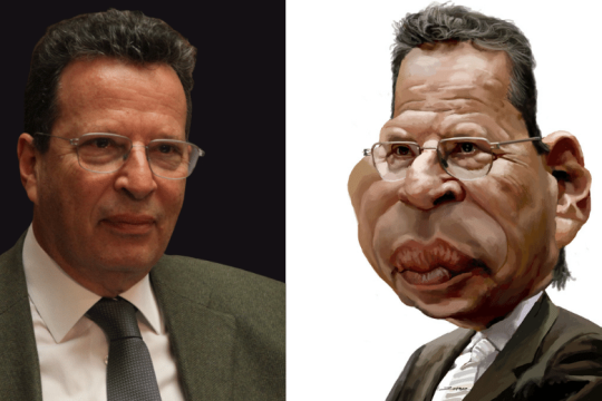 Ο άνθρωπος των προέδρων της Ν.Δ.
