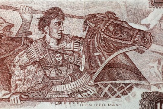 Αναζητώντας τον τάφο του Μεγαλέξανδρου…