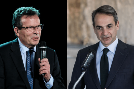 Το ιστορικό της κόντρας Κύρτσου – Μητσοτάκη