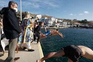 Τα Φώτα των πολιτικών αρχηγών