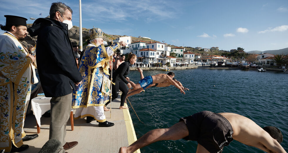 Τα Φώτα των πολιτικών αρχηγών