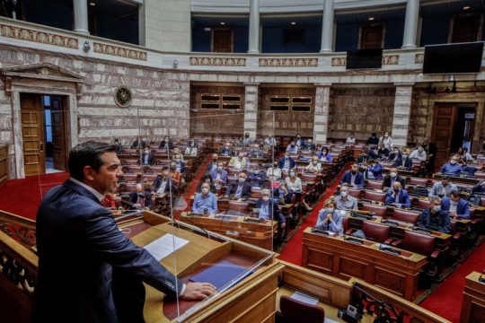 Υπό τη βαριά σκιά των προτάσεων Τσίπρα