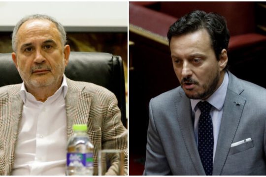 Οι σκιώδεις υπουργοί του Νίκου Ανδρουλάκη