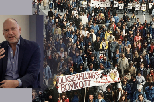 Η Διεθνής των «άλλων» αρνητών
