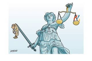 Σκίτσο της Εφ.Συν. [Κ.Γρηγοριάδης 19.01.2022]
