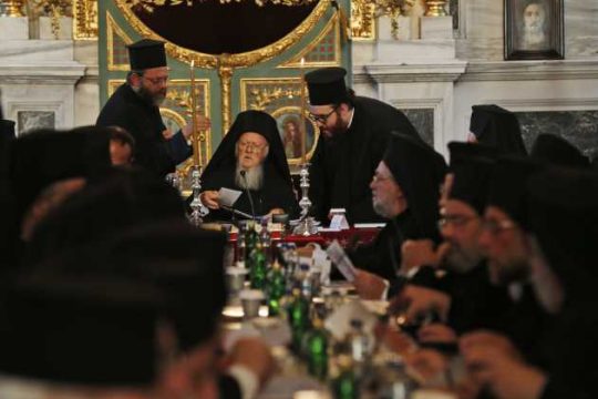 Ξεκινά η Σύνοδος στο Φανάρι για τον νέο αρχιεπίσκοπο της Εκκλησίας της Κρήτης