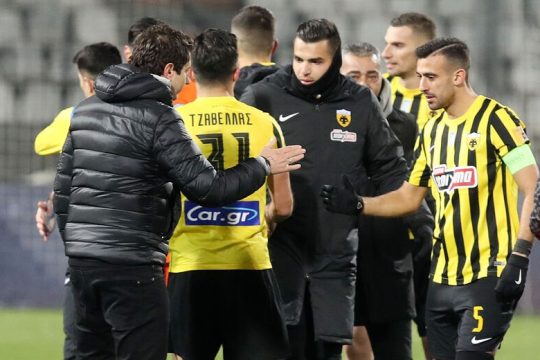 Κρούσμα κι ανησυχία ξανά στην ΑΕΚ