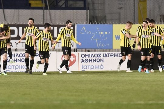 Σοβαρή ΑΕΚ, άνετα στο Περιστέρι