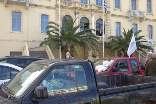 Κρήτη: Αγροτικές κινητοποιήσεις για αποζημιώσεις και κόστος παραγωγής