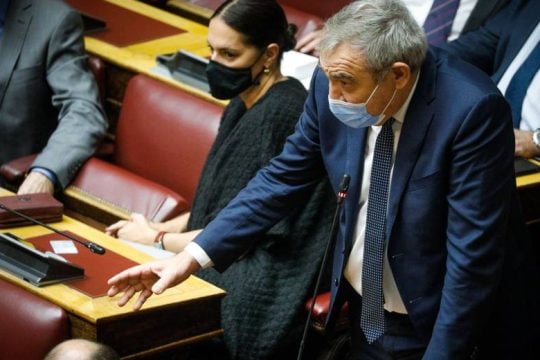«Καρφιά» του Μητροπολίτη Ζακύνθου για «γαλάζιο» βουλευτή του νησιού