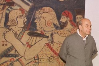 Ζωγράφισε τον άνθρωπο του σήμερα, που φέρει τη μνήμη των αρχαίων και των Βυζαντινών