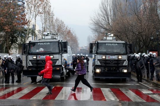 Η… επανάσταση του Σαλί Μπερίσα σταμάτησε στο ισόγειο
