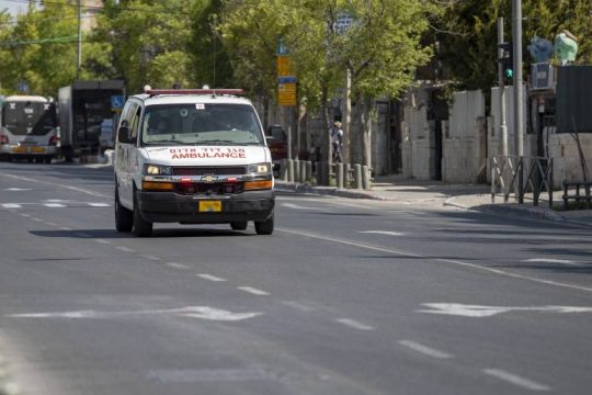 Πένθος στην Παλαιστίνη για τα θύματα πολύνεκρου τροχαίου στη Δυτική Όχθη