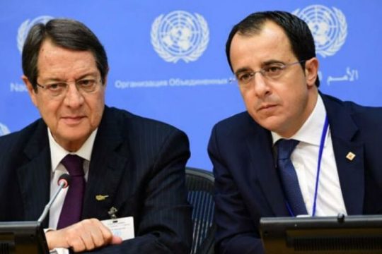 Πολιτική κρίση στην Κύπρο