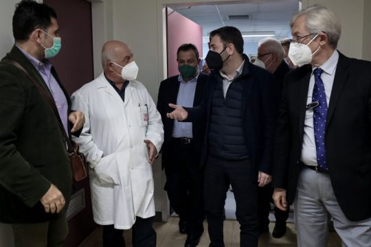 Στήριξη του ΕΣΥ ζήτησε το ΠΑΣΟΚ