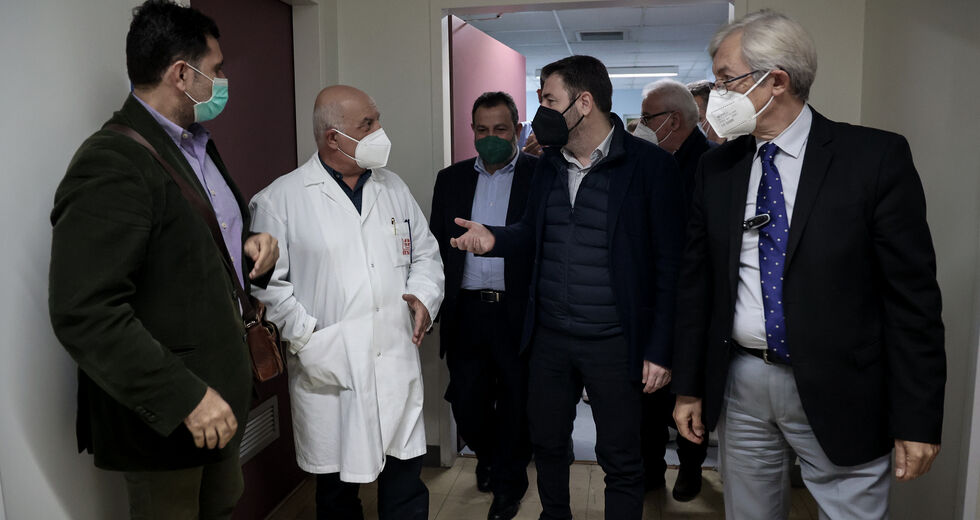 Στήριξη του ΕΣΥ ζήτησε το ΠΑΣΟΚ