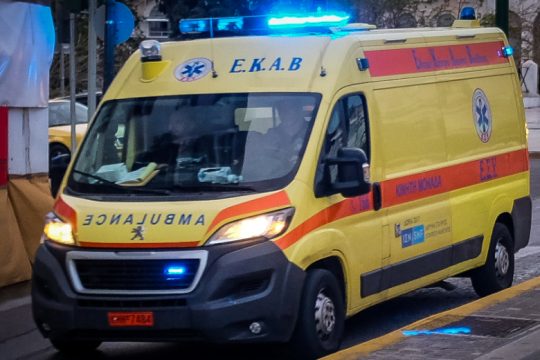 Τραγωδία στην άσφαλτο με μία νεκρή και τέσσερις τραυματίες στη Θεσσαλονίκη