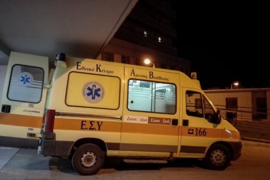 Νεκρός 20χρονος σε τροχαίο στα Χανιά – Δύο νεαροί τραυματίες