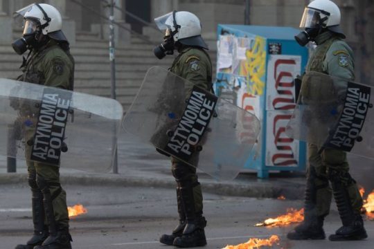 Έλεγχος στοιχείων στον δημοσιογράφο Χρ. Αβραμίδη από αστυνομικούς