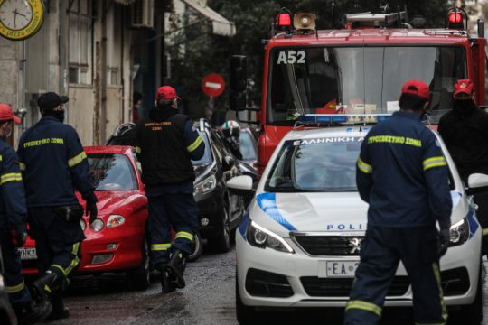 Τι έδειξαν οι έρευνες στο σπίτι του 30χρονου που πυροβολούσε στην Κυψελη