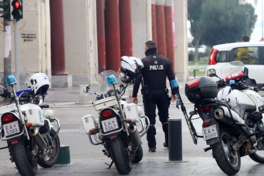 Πατροκτονία στη Θεσσαλονίκη