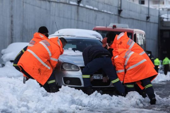 H ταλαιπωρία στην Αττική Οδό συνεχίζεται