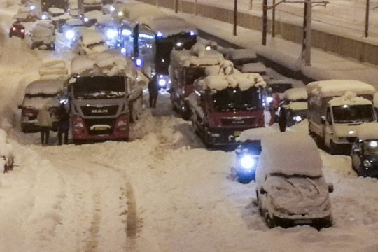 Δεν είναι θεομηνία, είναι ιδεολογία