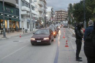 Ηχηρή διαμαρτυρία στη Χίο κατά της υπερδομής-φυλακής για πρόσφυγες